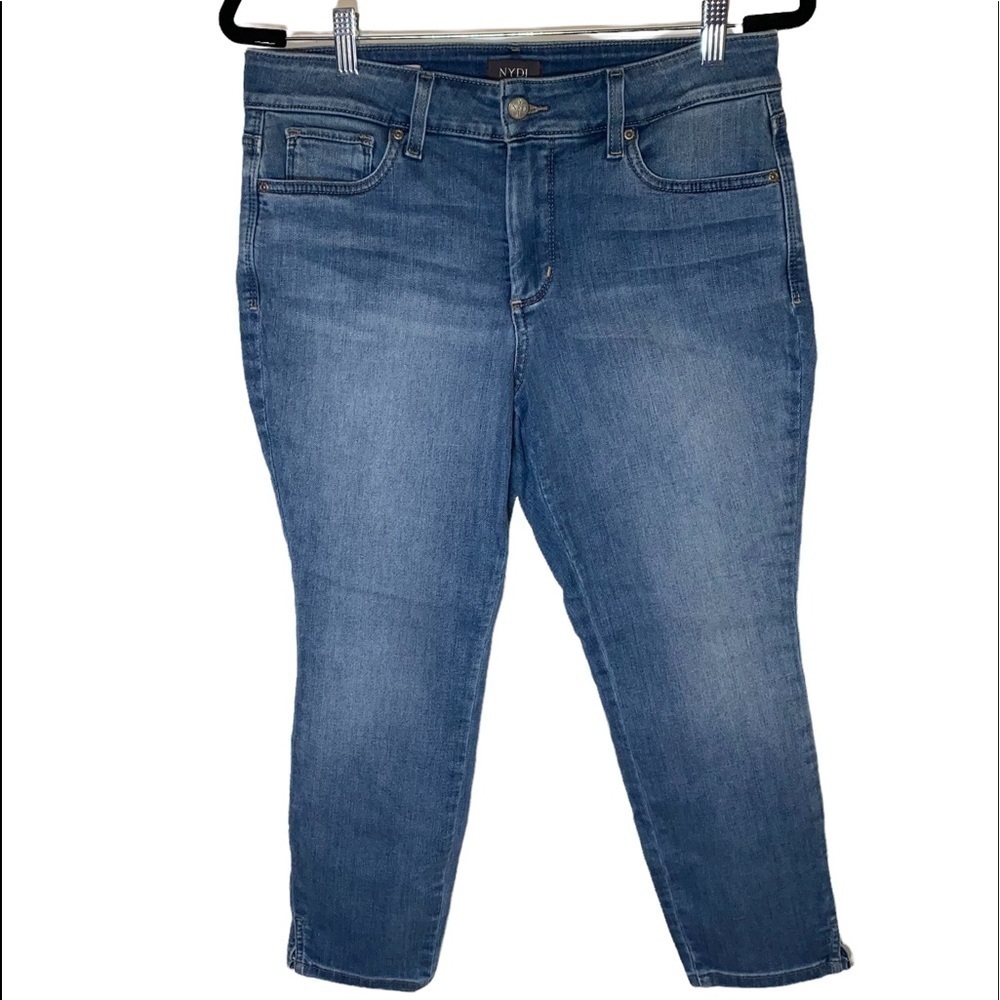 NYDJ Not Your Daughters Jeans Stretch Skinny Ankle Jeans